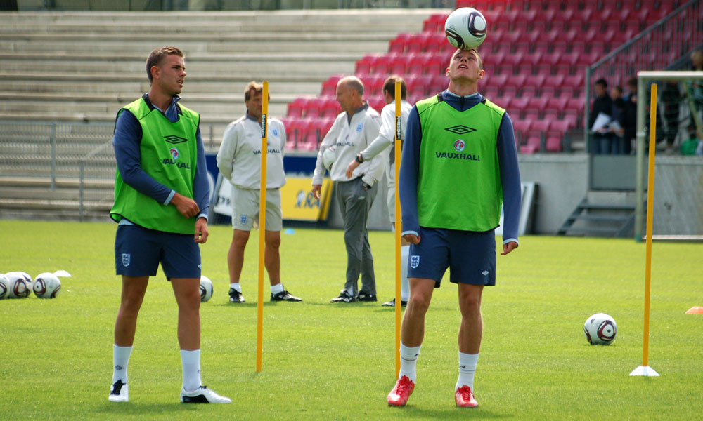 Jordan Henderson and Connor Wickham